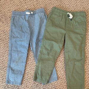 Vineyard Vines Kids' Green and Blue Pants